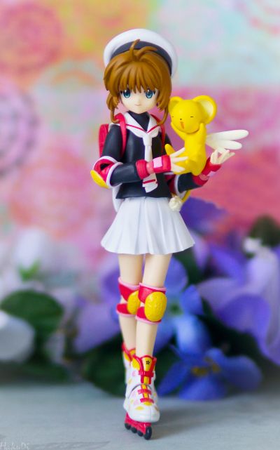 figma 魔卡少女樱 木之本桜 制服ver.