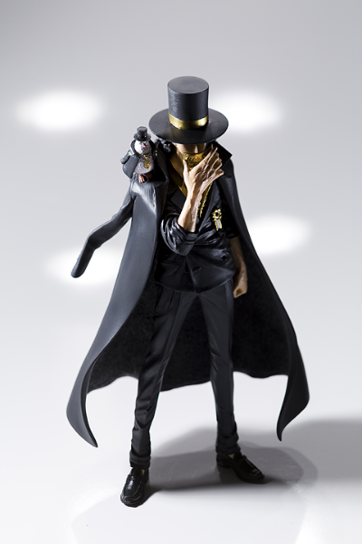 造形师×写真家 海贼王 フィルム ゴールド ハットリ&ロブ･ルッチ 特别カラーver.