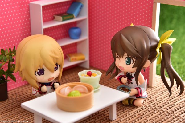 粘土人 #476 IS〈无限斯特拉托斯〉凰铃音