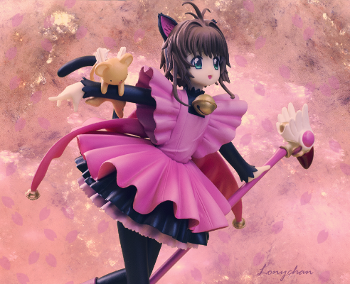 魔卡少女樱 ケロちゃん&木之本 桜 Lovely Kitten 