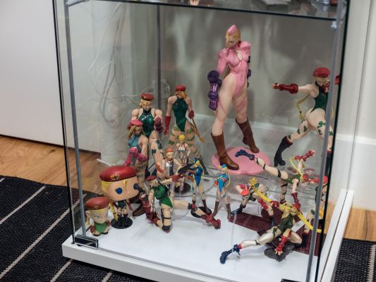 街霸 美少女雕像 嘉米