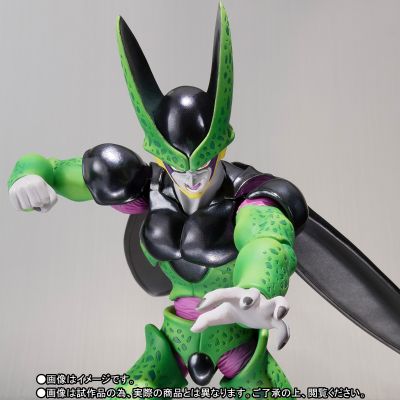 S.H.F 龙珠Z 完全体セル -Premium Color Edition- 