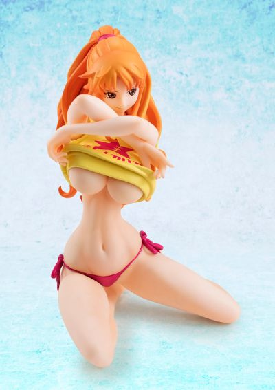 Portrait Of Pirates Limited Edition 海贼王 娜美 Ver.BB Ver.BB_02 Repaint