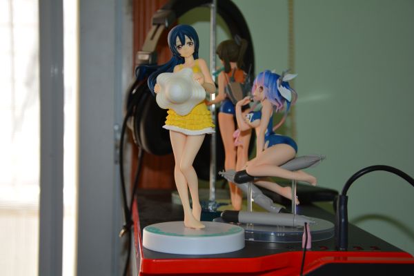 ラブライブ！ School idol project 园田海未 泳装ver. 