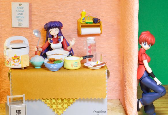 S.H.Figuarts 乱马1/2  珊璞
