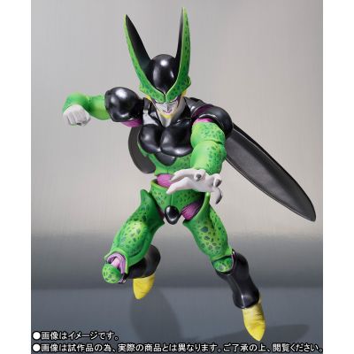 S.H.F 龙珠Z 完全体セル -Premium Color Edition- 