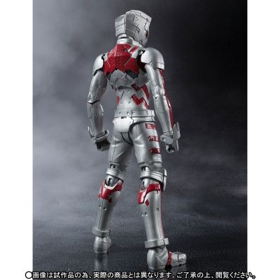 ULTRA-ACT × S.H.Figuarts 北斗 星司&奥特曼装甲 艾斯