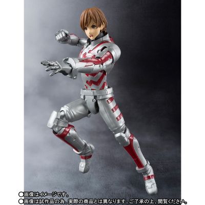 ULTRA-ACT × S.H.Figuarts 北斗 星司&奥特曼装甲 艾斯