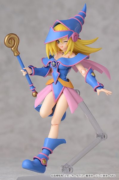 figma #313 游戏王 怪兽之决斗 黑魔导少女