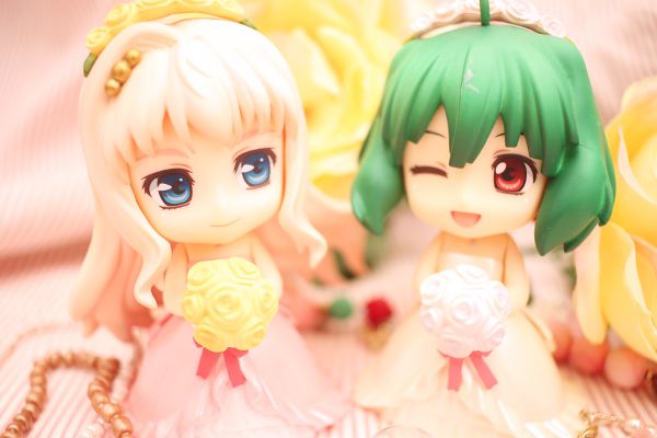 粘土人 #330 超時空要塞F 雪莉露・诺姆