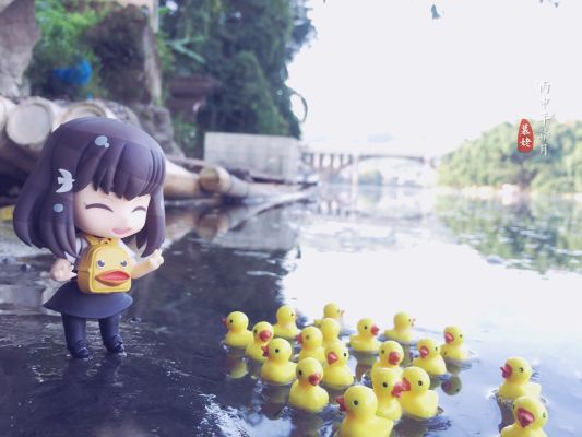 黏土人 科学小飞侠Crowds 一之濑初