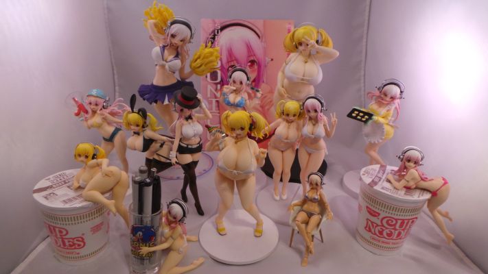 超级索尼子 サマービーチフィギュア