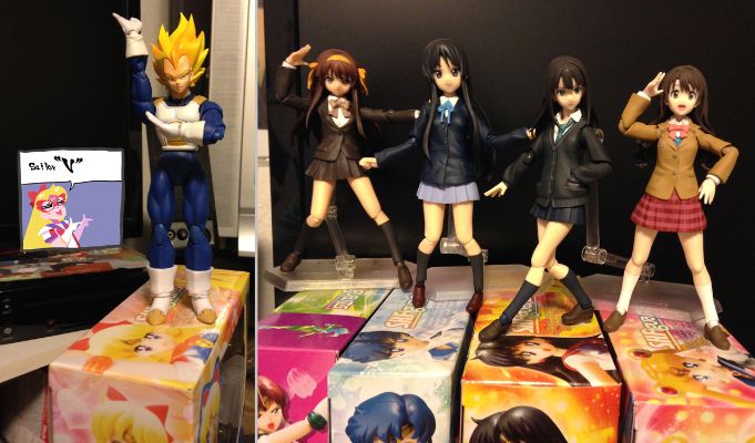 figma 轻音少女！ 秋山澪 制服ver.