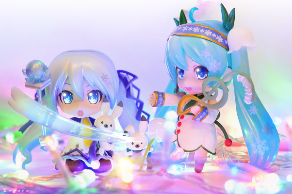 粘土人 #493 雪初音 2015 Snow Bell