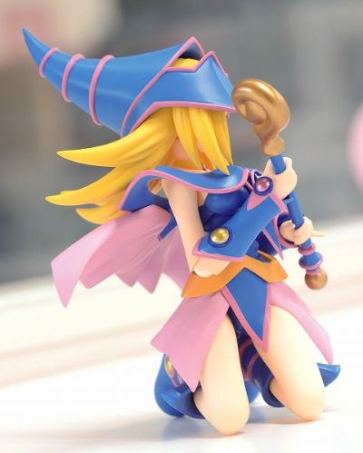 figma #313 游戏王 怪兽之决斗 黑魔导少女