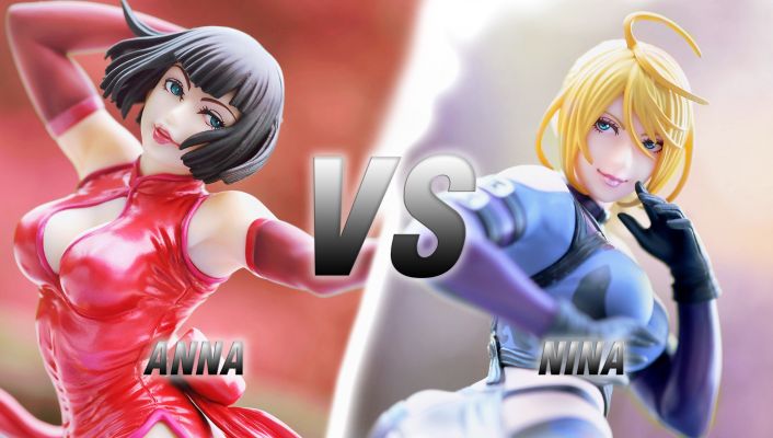 TEKKEN美少女 アンナ・ウィリアムズ