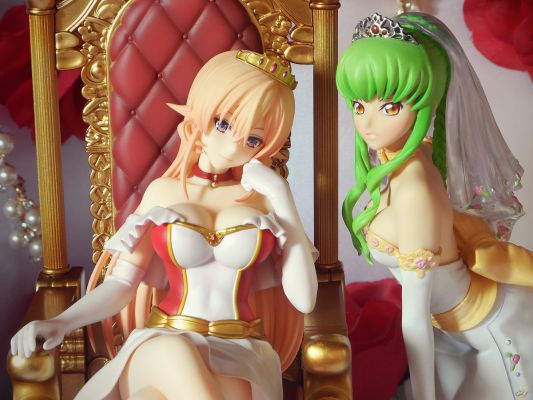 一番赏 CODE GEASS 叛逆的鲁鲁修 CC Wedding dress ver. (White)