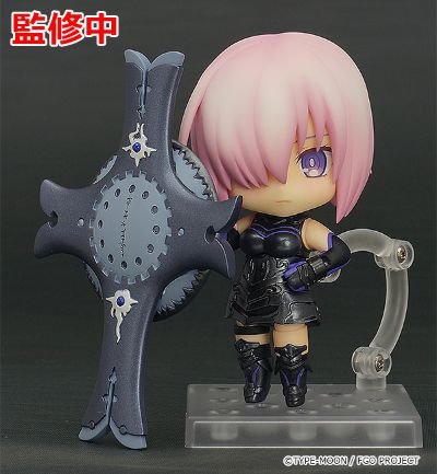 粘土人 #664 Fate/Grand Order Shielder/马修・基列莱特