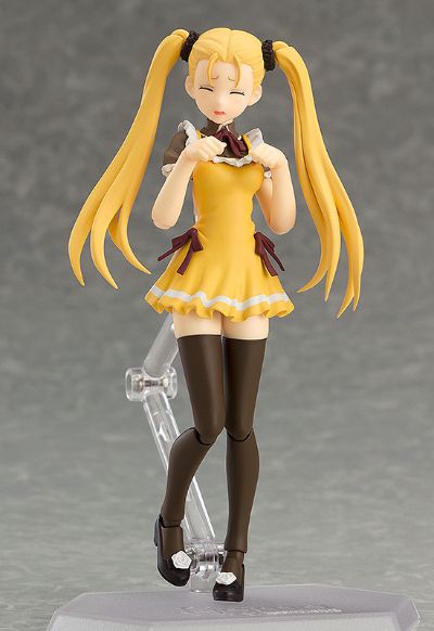 figma #311 剧场版 苍蓝钢铁的琶音 ‐Ars Nova‐ Cadenza 春奈 