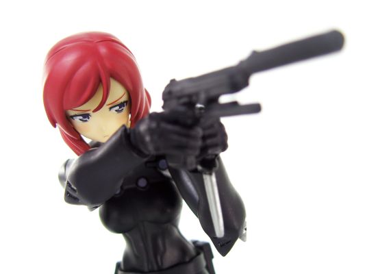 figma #274 攻壳机动队 新剧场版 草薙素子 新剧场版ver.