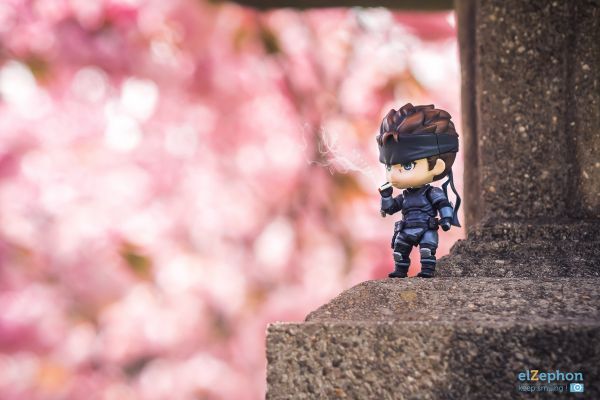 粘土人#447 潜龙谍影 索利德・斯内克