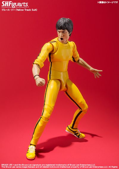 S.H.Figuarts 布鲁斯・李/李小龙 黄色田径服