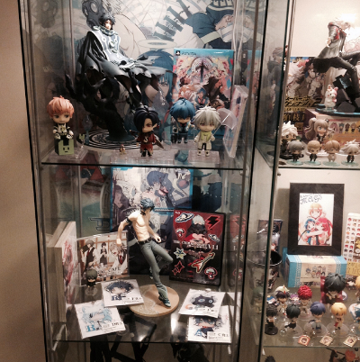 迷你黏土人 咎狗の血 明 