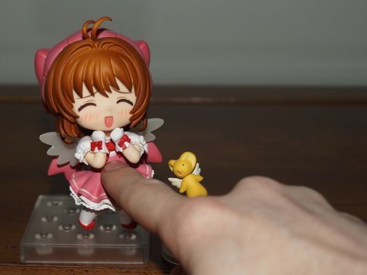 粘土人 #400 百变小樱 木之本樱