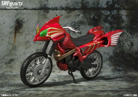 S.H.Figuarts 假面骑士：亚马逊骑士 密林掠夺者机车