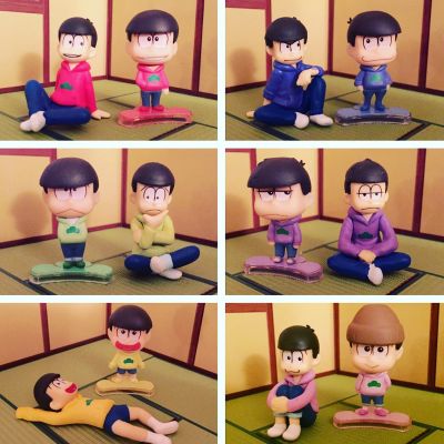 おそ松さん トレーディング手办 おそ松さん 松野トド松 