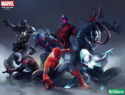 ARTFX+ MARVEL NOW！ 特工毒液