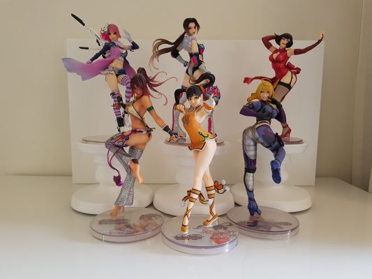 TEKKEN美少女 艾丽莎・波斯克诺维奇