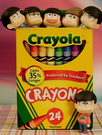 おそ松さん トレーディング手办 おそ松さん 松野チョロ松 