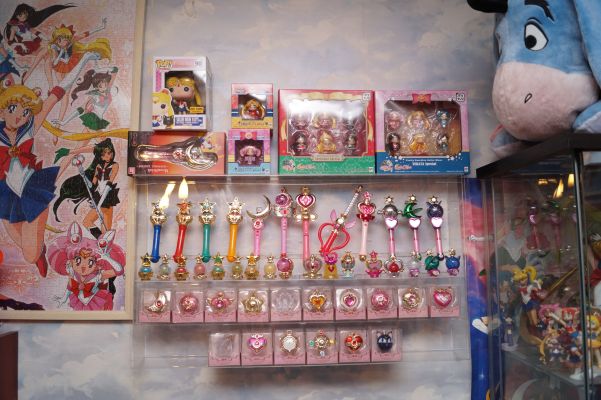 MiniChara！ 美少女战士 みんなでお祭り编 ぷちきゃら! 系列 美少女战士 水野亜美 