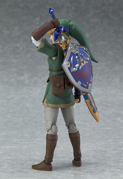 figma #320 塞尔达传说 黄昏公主 林克 黄昏公主ver. DX