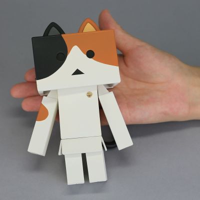 ソフビトイボックス 6A よつばと! 阿楞 Nyanboard Calico 