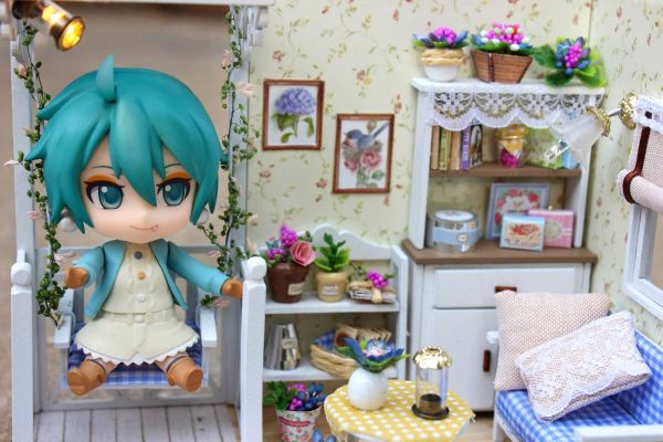 粘土人#448 初音未来 万圣节造型