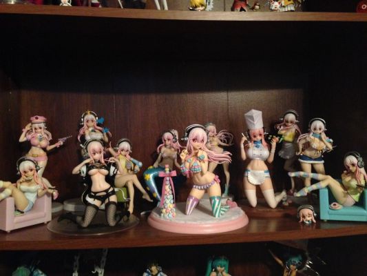 生活密着取材Special Figures Nitro 超级索尼子 そに子 ～おやつタイム～ しゃーべっとVer