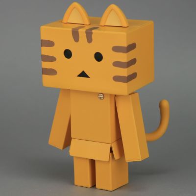 ソフビトイボックス 6B よつばと! 阿楞 Nyanboard Tabby 