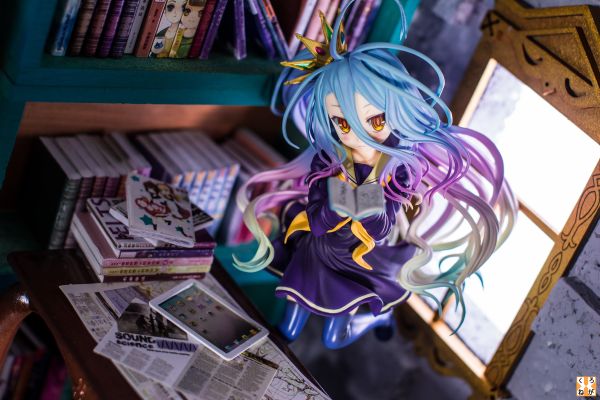 游戏人生 白