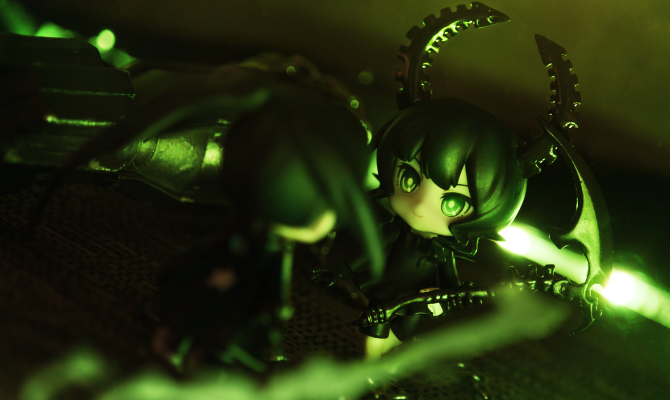 迷你黏土人 黑岩射手 Dead Master 