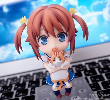 粘土人 #674 战舰高校 五十六&岬明乃