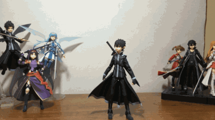 figma#289 刀剑神域 第二季 桐人 ALO