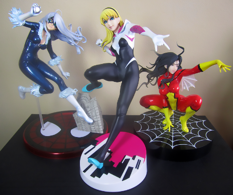 美少女スタチュー Marvel x Bishoujo スパイダーグウェン スパイダーグウェン 