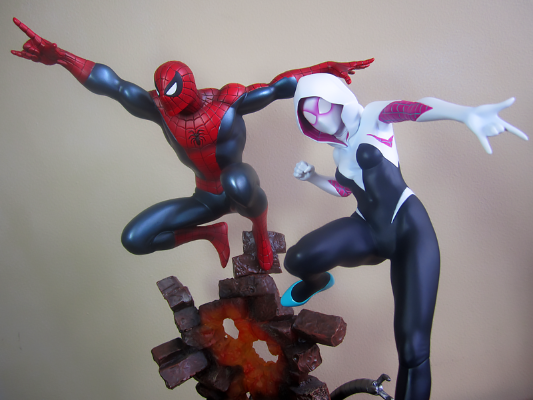美少女スタチュー Marvel x Bishoujo スパイダーグウェン スパイダーグウェン 