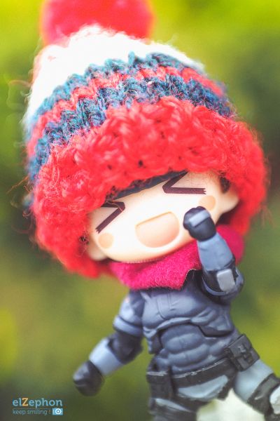 粘土人#447 潜龙谍影 索利德・斯内克