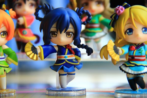 迷你黏土人 LoveLive!The School Idol Movie 小泉花阳 