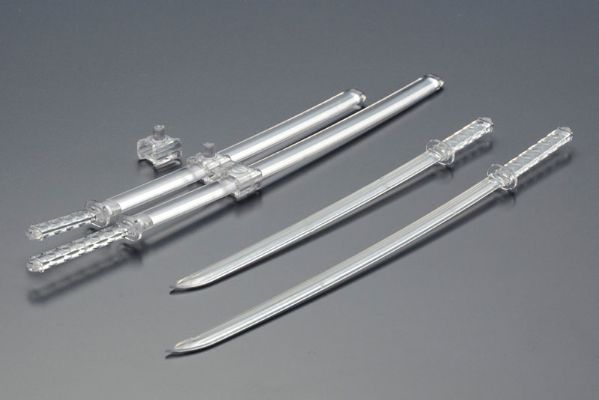 M.S.G 模型改造工具 ウェポンユニットアソート02 シャープSET クリアーVer.