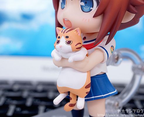 粘土人 #674 战舰高校 五十六&岬明乃