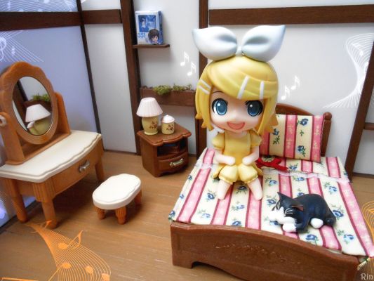 粘土人 #039 初音未来 镜音铃